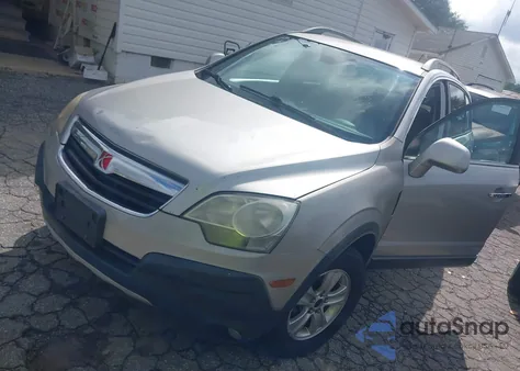 2008 Saturn Vue 4-Cyl Xe из США, поврежденный, VIN 3GSCL33P08S692414